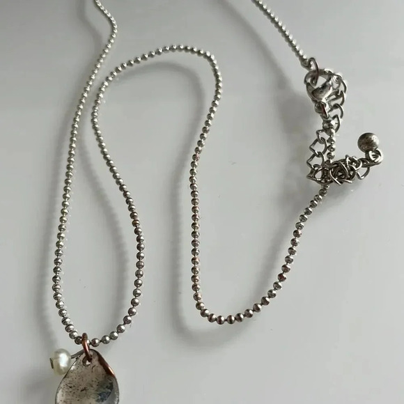 🔥4/$20 Beaded Necklace  with Small Pearl - Picture 4 of 9